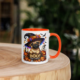 11oz Halloween Pug Mug #3