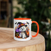 11oz Halloween Samoyed Mug #1