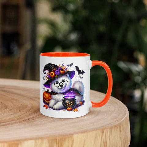 11oz Halloween Samoyed Mug #2 11oz Halloween Samoyed Mug #2