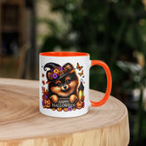 11oz Halloween Pomeranian Mug #1