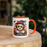 11oz Halloween Shih Tzu Mug #1