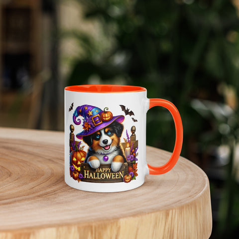 11oz Halloween Bernese Mountain Dog Mug #1 11oz Halloween Bernese Mountain Dog Mug #1