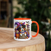 11oz Halloween Bernese Mountain Dog Mug #2