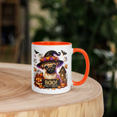 11oz Halloween Pug Mug #5