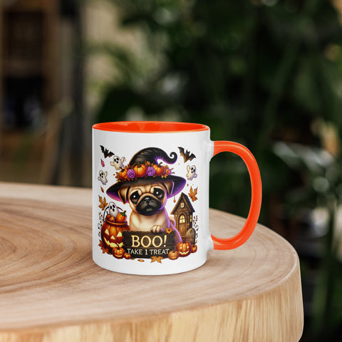 11oz Halloween Pug Mug #5 11oz Halloween Pug Mug #5