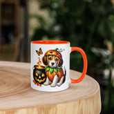 11oz Halloween Beagle Mug #2