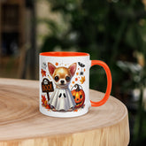 11oz Halloween Chihuahua Mug #1