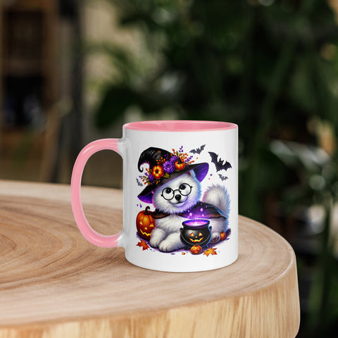 11oz Halloween Samoyed Mug #2 11oz Halloween Samoyed Mug #2