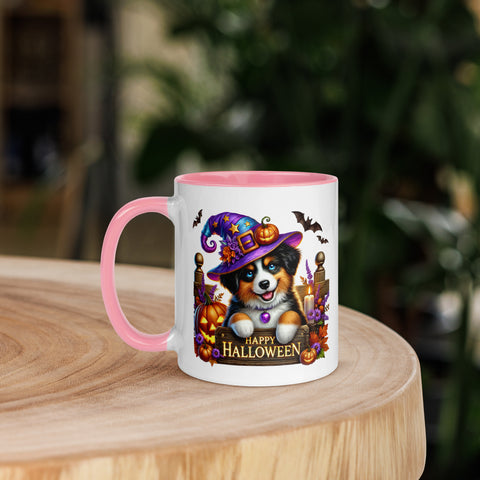 11oz Halloween Bernese Mountain Dog Mug #1 11oz Halloween Bernese Mountain Dog Mug #1