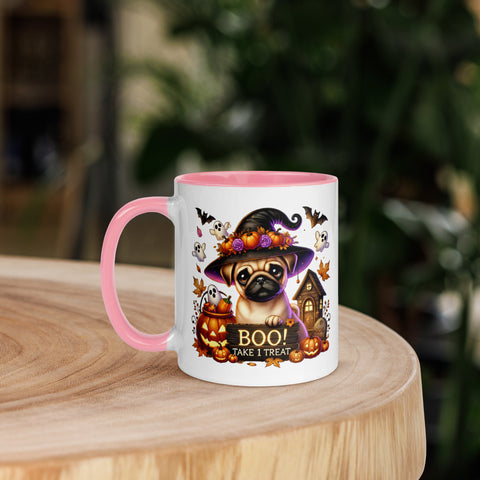 11oz Halloween Pug Mug #5 11oz Halloween Pug Mug #5