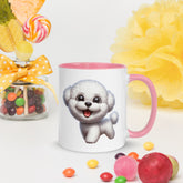 11oz Whimsical Bichon Frisé Mug