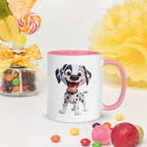 11oz Whimsical Dalmatian Mug