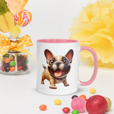 11oz Whimsical French Bulldog Mug 11oz Whimsical French Bulldog Mug