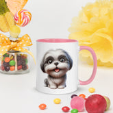 11oz Whimsical Shih Tzu Mug