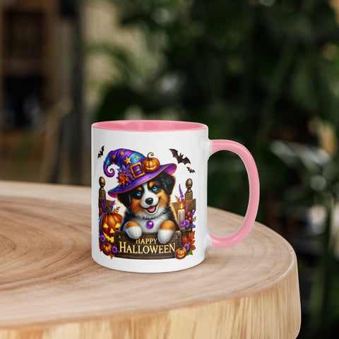 11oz Halloween Bernese Mountain Dog Mug #1 11oz Halloween Bernese Mountain Dog Mug #1