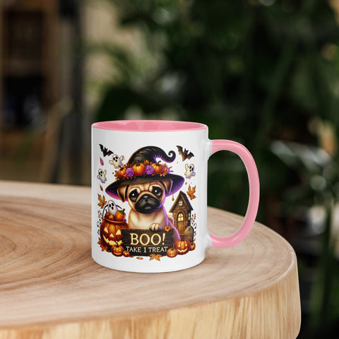 11oz Halloween Pug Mug #5 11oz Halloween Pug Mug #5