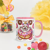 11oz Shih Tzu Loves Donuts Mug - Life Is Short