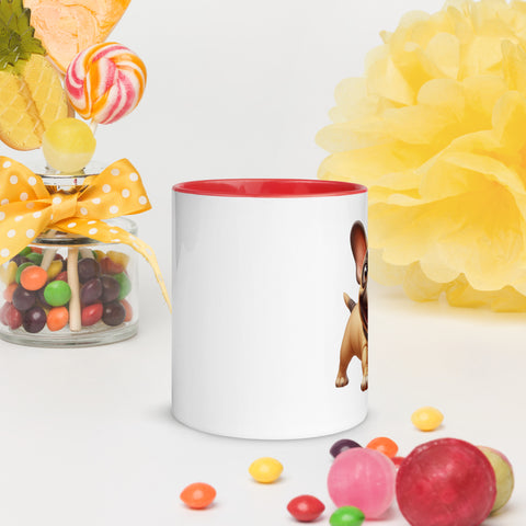 11oz Whimsical French Bulldog Mug 11oz Whimsical French Bulldog Mug