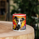 11oz Cute Whippet - Pop Art Blast