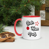 11oz Bah Hum Pug Mug