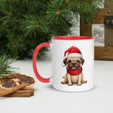 11oz Christmas Pug -Joy Love Paws