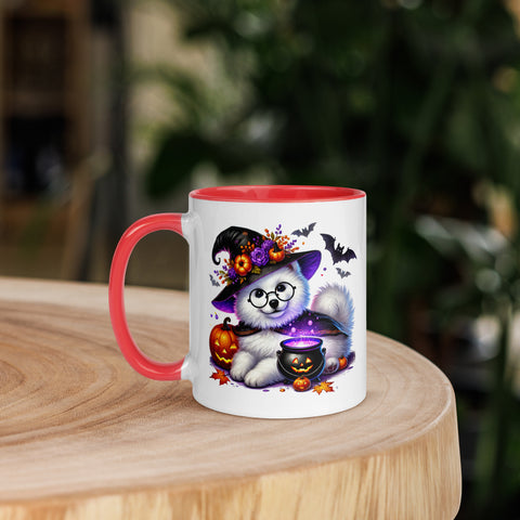11oz Halloween Samoyed Mug #2 11oz Halloween Samoyed Mug #2