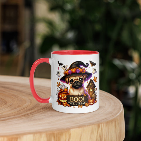 11oz Halloween Pug Mug #5 11oz Halloween Pug Mug #5