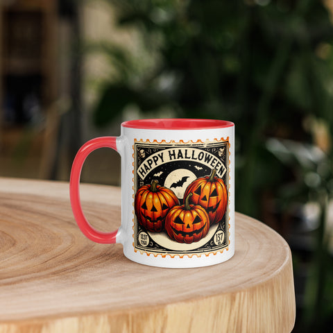11oz Happy Halloween Ghost Havanese Mug #1 11oz Happy Halloween Ghost Havanese Mug #1