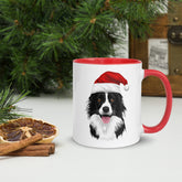 11oz Merry Christmas Border Collie Mug