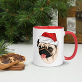 11oz Merry Christmas Pug Mug