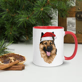 11oz Merry Christmas German Shepherd Mug