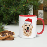 11oz Merry Christmas Labrador Retriever Mug