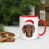 11oz Merry Christmas Dachshund Mug