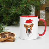 11oz Merry Christmas Jack Russell Terrier Mug