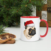 11oz Merry Christmas French Bulldog Mug