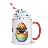 11oz Easter Egg Pug Mug