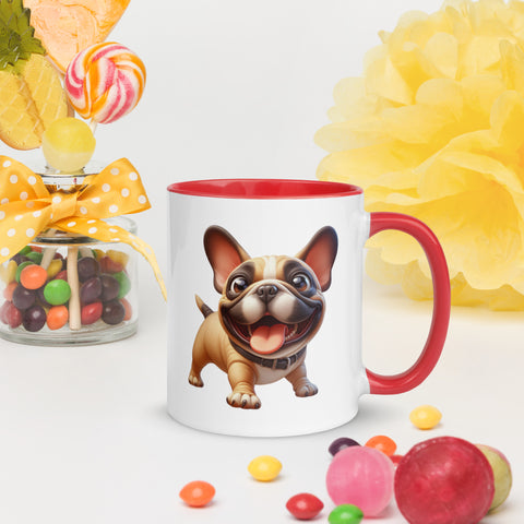 11oz Whimsical French Bulldog Mug 11oz Whimsical French Bulldog Mug
