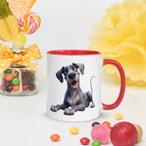 11oz Whimsical Great Dane Mug