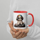 11oz DJ Shih Tzu - I Love My Shih Tzu