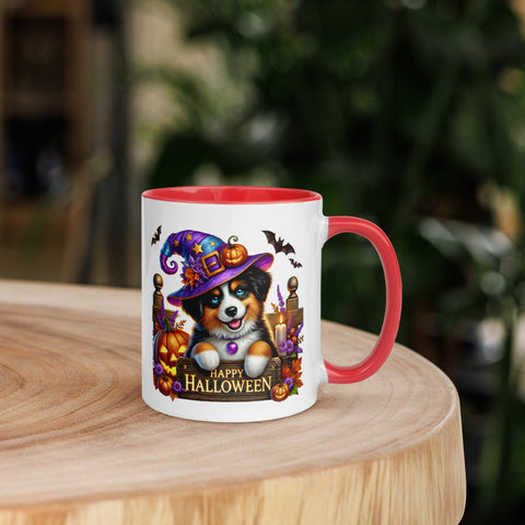 11oz Halloween Bernese Mountain Dog Mug #1 11oz Halloween Bernese Mountain Dog Mug #1