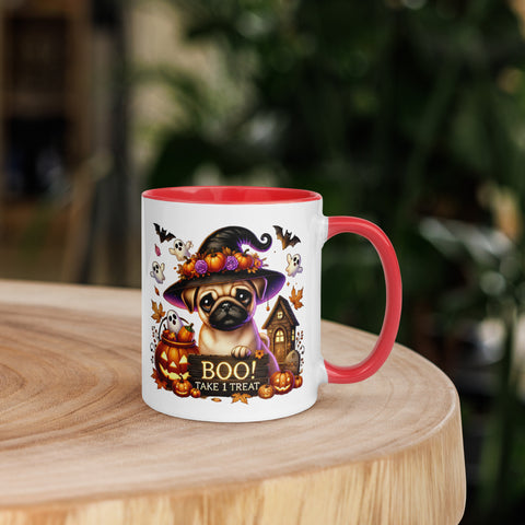 11oz Halloween Pug Mug #5 11oz Halloween Pug Mug #5