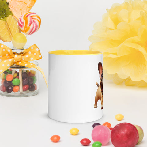 11oz Whimsical French Bulldog Mug 11oz Whimsical French Bulldog Mug