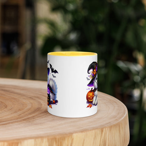 11oz Halloween Samoyed Mug #2 11oz Halloween Samoyed Mug #2