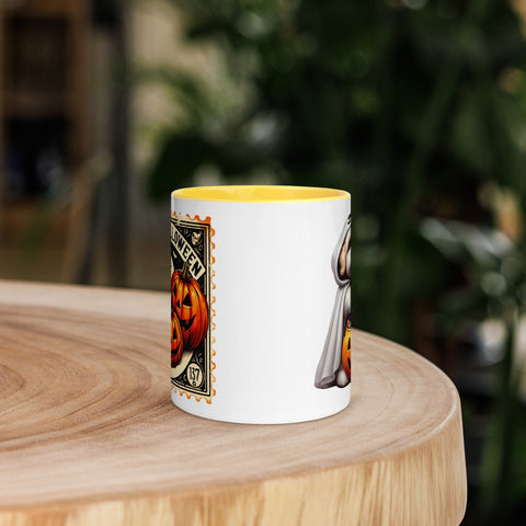 11oz Happy Halloween Ghost Havanese Mug #1 11oz Happy Halloween Ghost Havanese Mug #1