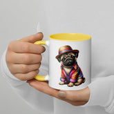 11oz Summer Dress Pug - Life Is Better