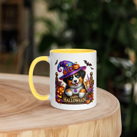 11oz Halloween Bernese Mountain Dog Mug #1 11oz Halloween Bernese Mountain Dog Mug #1