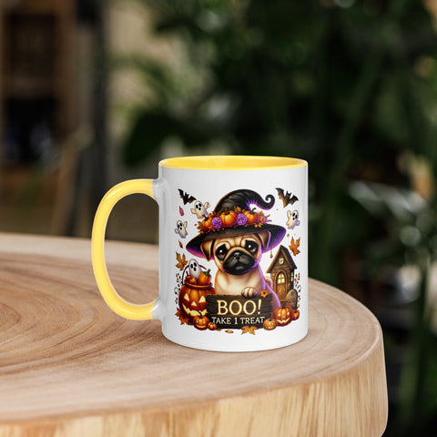 11oz Halloween Pug Mug #5 11oz Halloween Pug Mug #5