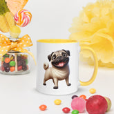 11oz Whimsical Pug Mug