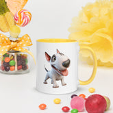 11oz Whimsical Bull Terrier Mug