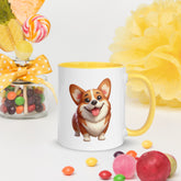 11oz Whimsical Corgi Mug